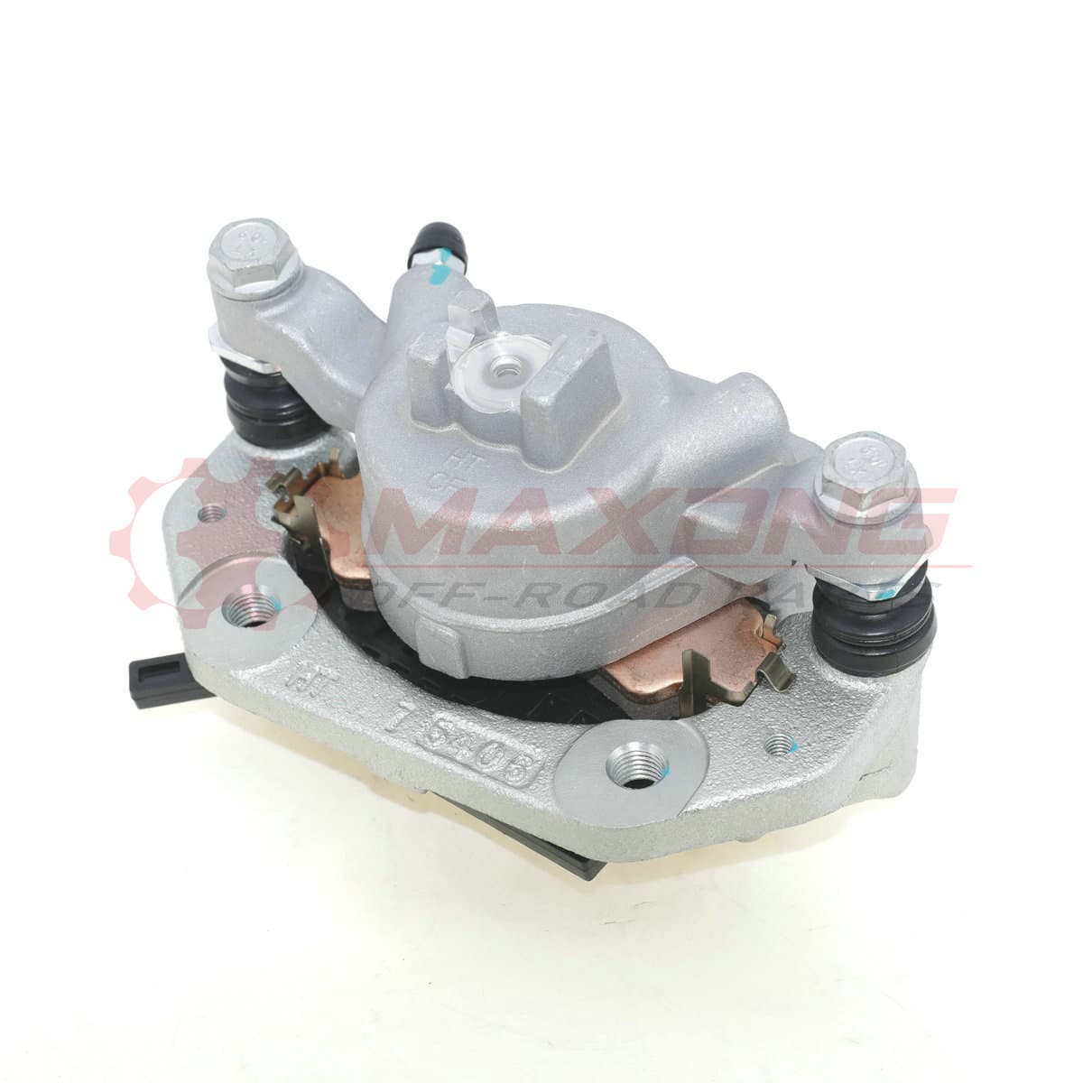 The front left brake caliper for a four-wheel off-road ATV is compatible with CF600 9CR3-081100-10000