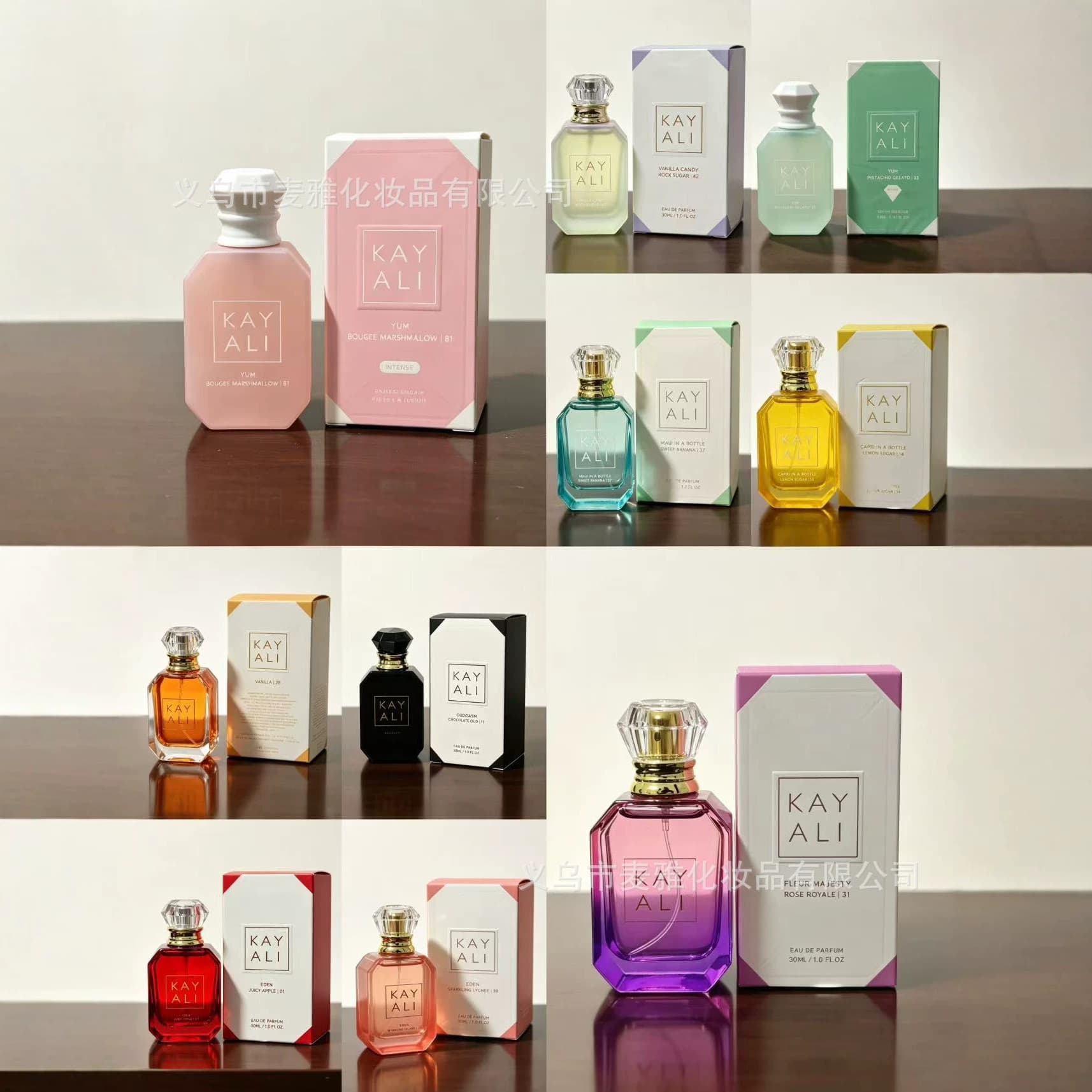 2026 Cross-Border Best-Selling Fragrance Perfume for Men and Women Long-Lasting Scent Foreign Trade Kayali Unisex Perfume Wholesale