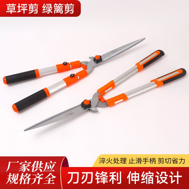 Lawn Shear Hedge Shear Factory Wholesale Pruning Shear Hedge Shear Gardening Shear Holly Shear Tea Shear Trimming Tool