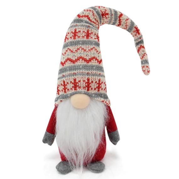 Cross-border Christmas Faceless Doll Decoration Gnome Rudolf Red Gnome Plush Ornament