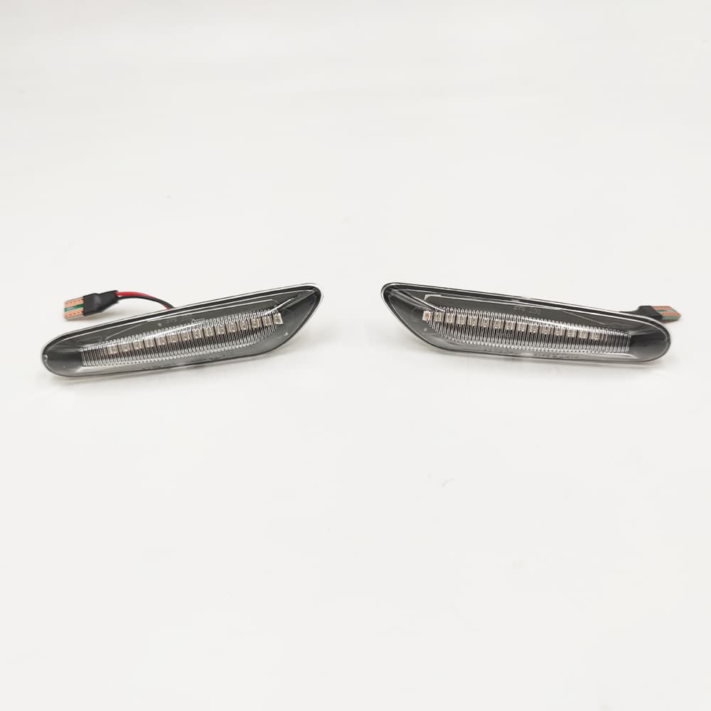 Compatible with BMW E90 E92 E93 E60 E87 E83 X3 E46 E84 X1 Turn Signal Side Marker Light Sequential