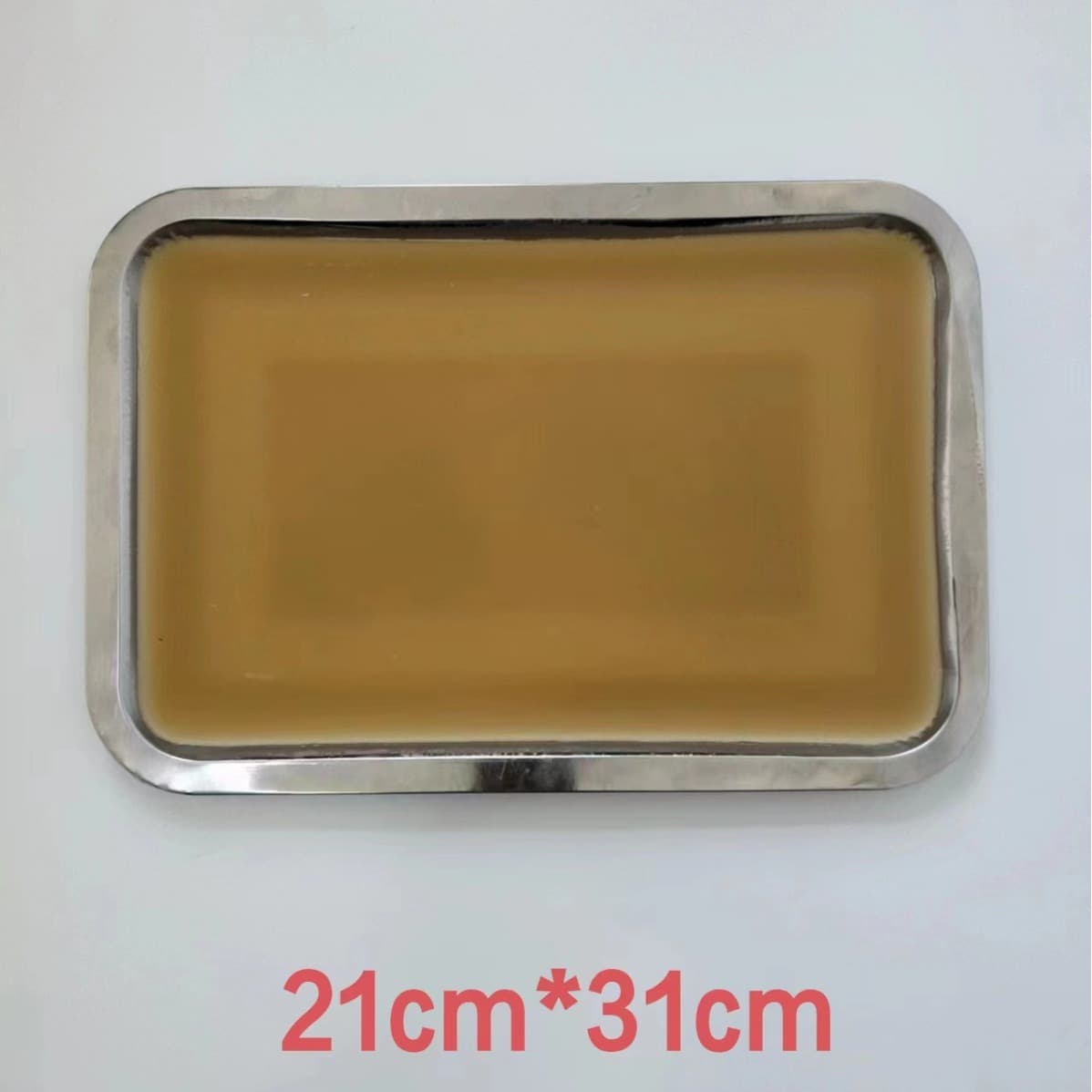 Dissection wax tray 21*31cm J27003 for middle/high school biology experiments, educational teaching instrument