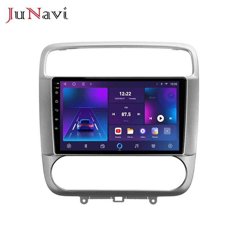 Cross-border Compatible Android Large Screen Car Multimedia Navigation with Bluetooth and CarPlay for Honda Stream 2000-2006 Models