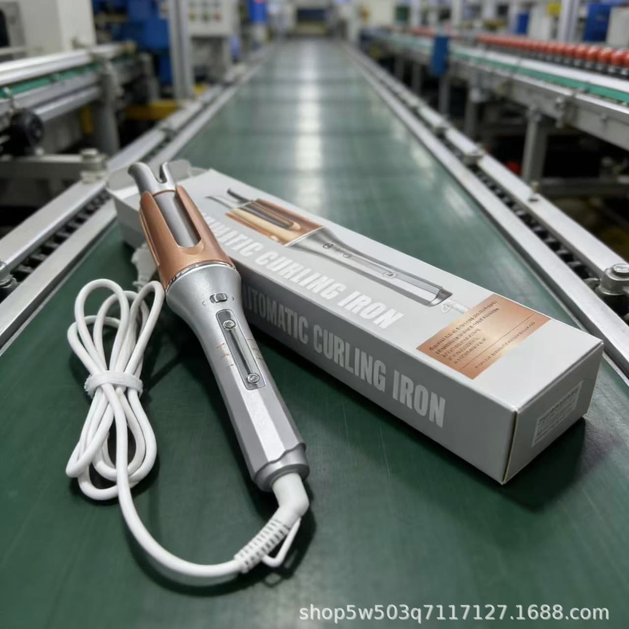 Cross-border Automatic Curling Iron Lazy Electric Hair Styler 25mm 32mm French Large Curl Big Wave Curler