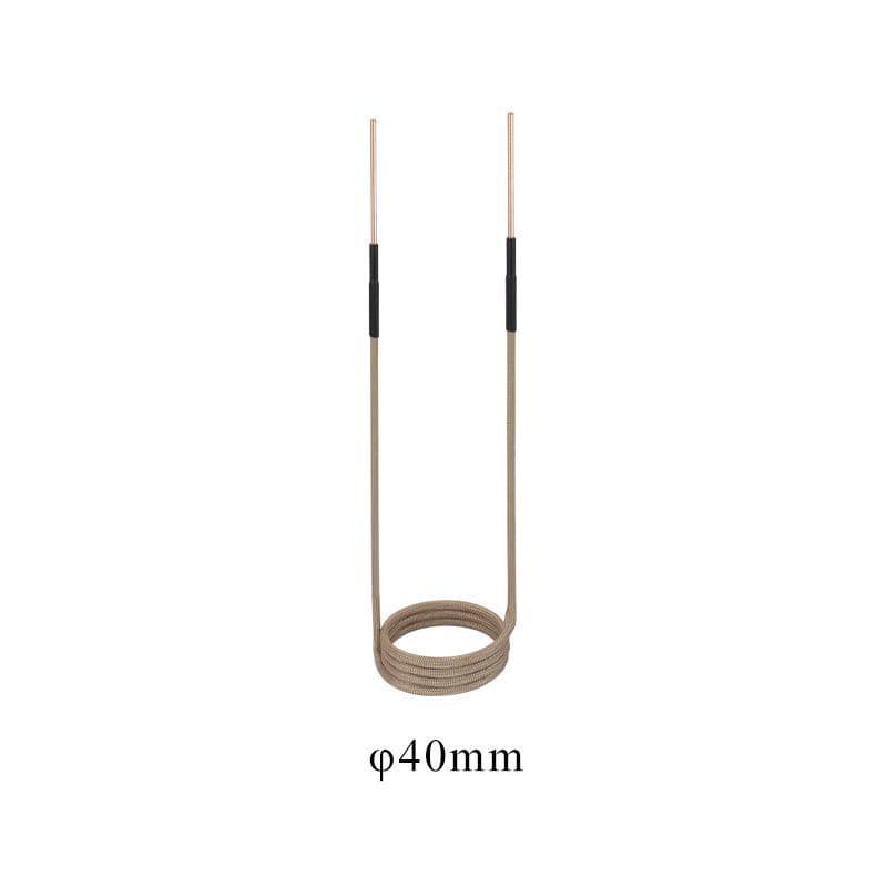 220V Small Handheld Electromagnetic High-Frequency Induction Heater Coil Accessories Heating Machine Equipment Consumables