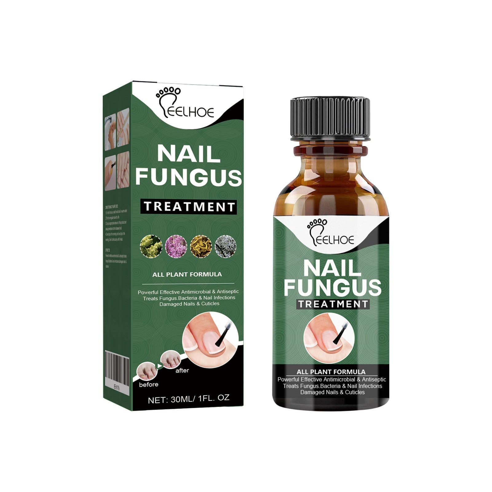 EELHOE Nail Care Liquid Hand and Foot Nail Surface Soft Nail Cleanse and Moisturize Care Liquid