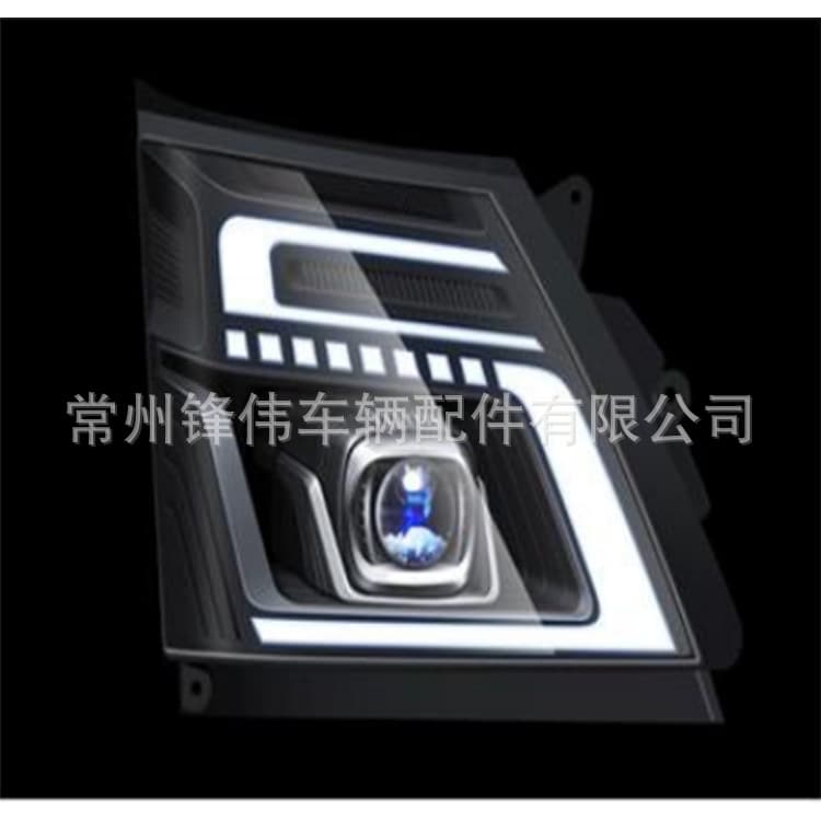 Foreign Trade Export Suitable for Hino 300 LED Headlights Headlight Assembly European Regulations