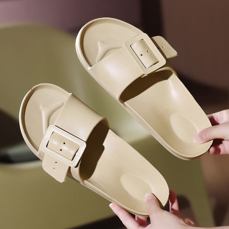 Cross-border Anti-slip Slippers 2026 Men's Outdoor Casual Sandals Extra Large Size 47 Slippers