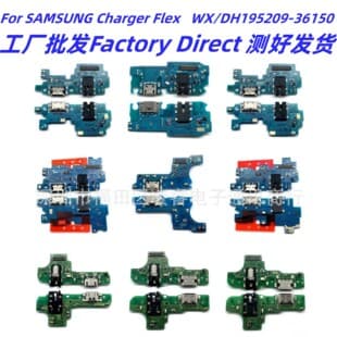 Charging Port Flex Cable with IC for Samsung A51 A02S A70 A10S A34