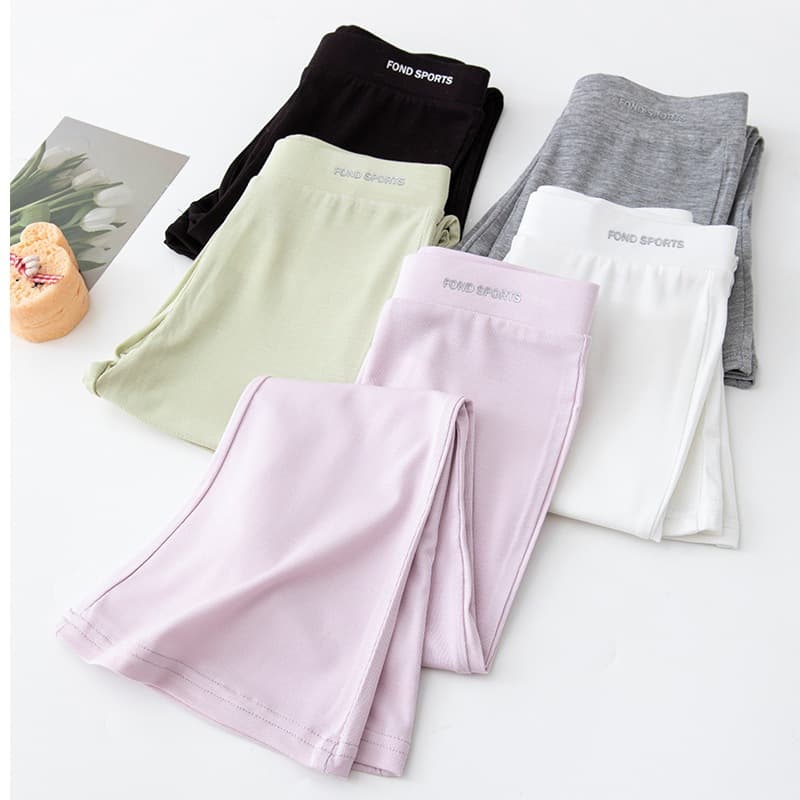 Children's Flared Pants, Mosquito-Proof Girls' Leggings, Sun-Protective Summer Girls' Pants, Cool and Comfortable Youke Flared Pants