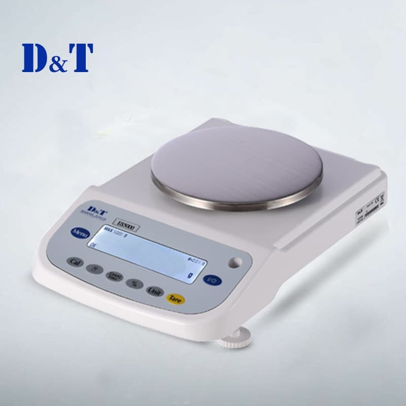 Tianjin De'ant Precision Electronic Balance ES5200 / ES6200, 0.01g per percent.