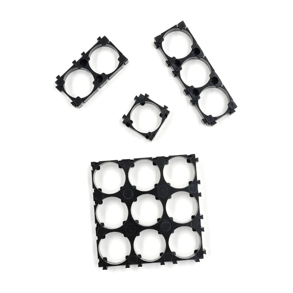 21700 Splicing Bracket 18650 Bracket 33140 Lithium Battery Bracket 26650 32650 DIY Universal Bracket