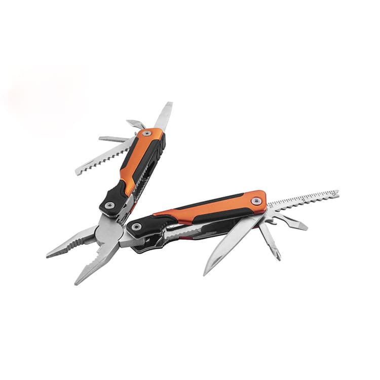Stainless Steel Folding Pliers Portable Outdoor Camping Pliers Gift Combination Tool