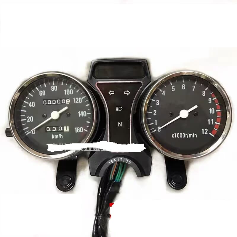 Suitable for Wangjiang WJ250 motorcycle parts, GN250 instrument assembly, speedometer, and Wangjiang 250 odometer.
