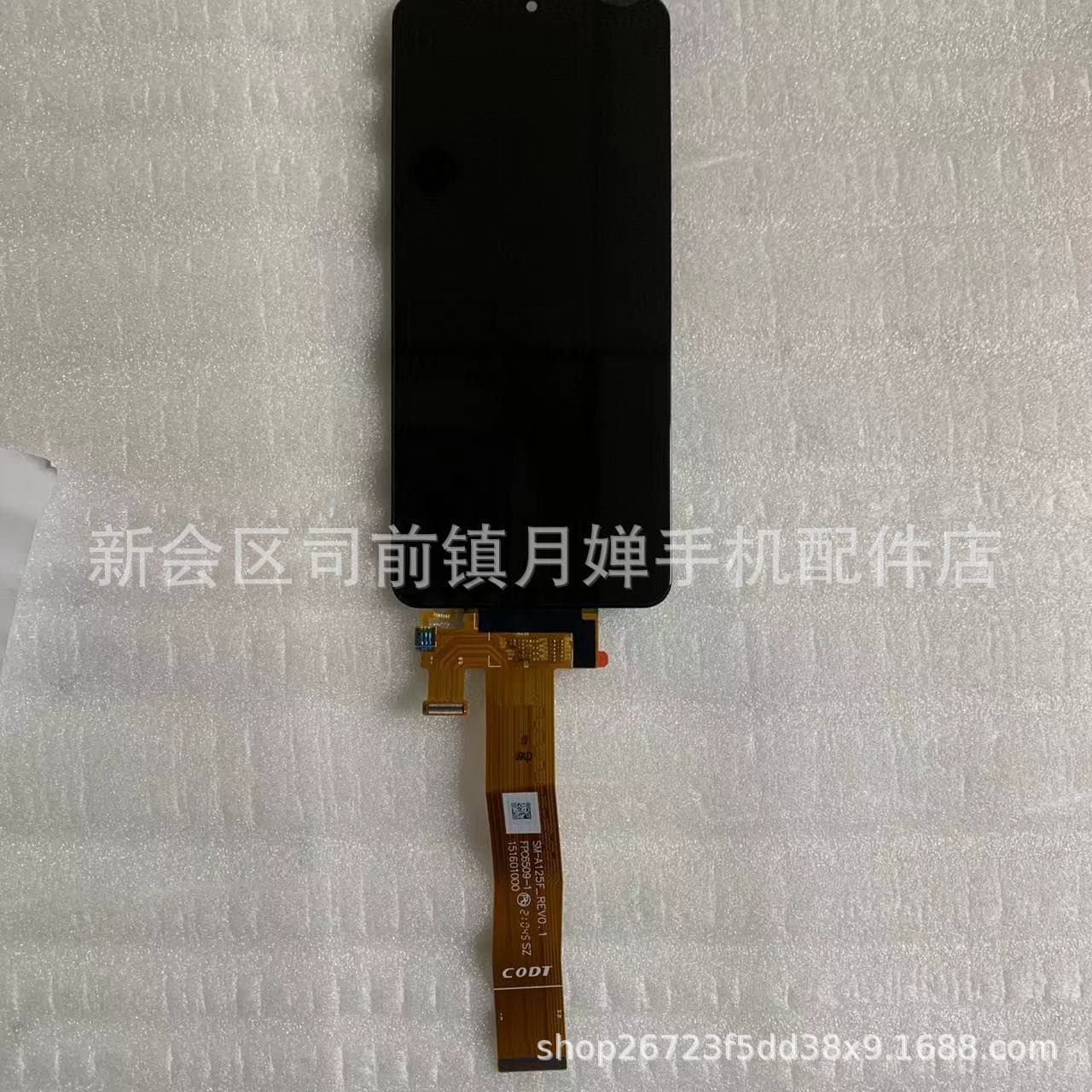 For Samsung Galaxy A125 A127x Display A12 A02 LCD Screen Assembly