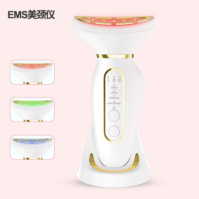 Amazon cross-border neck massager, microcurrent face massager, neck wrinkle remover, face lifter, neck firmer.