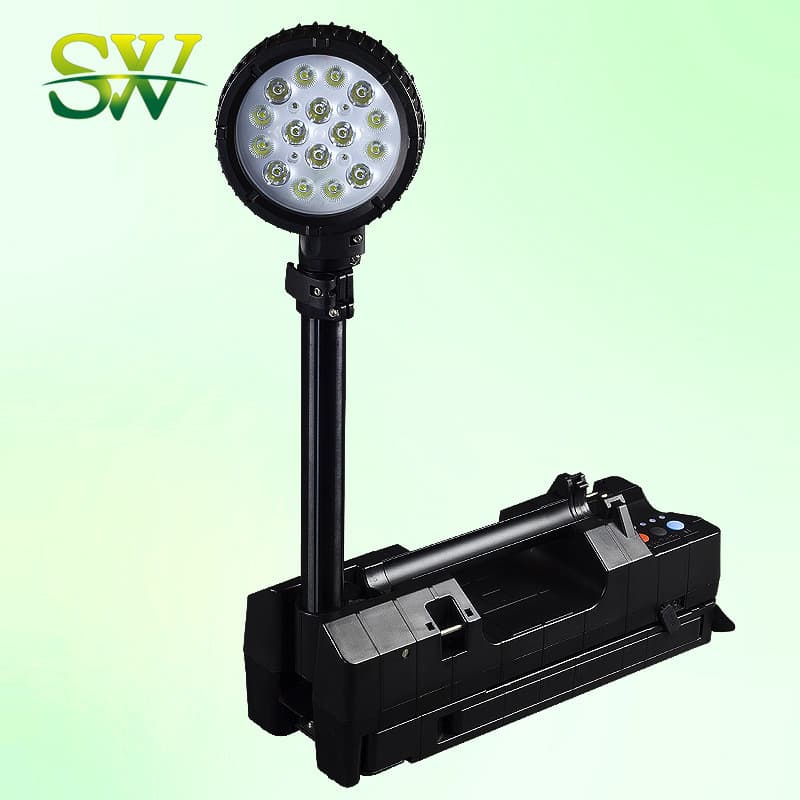 SW2630 LED mobile lifting light FW6117 for rescue, emergency response, and elevated work lighting