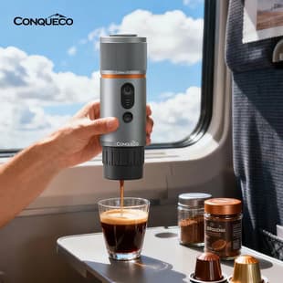 Portable Mini Electric Capsule Coffee Powder Machine Espresso Extraction Machine Travel Outdoor