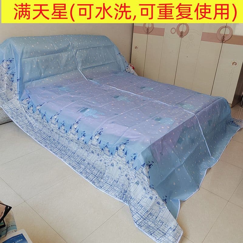 Furniture Dustproof Cloth, Sofa Bed Dust Cover, Dust Cover, Dust-Proof Cloth for Home Use, Cover Cloth, Dust-Proof Cover, Thickened