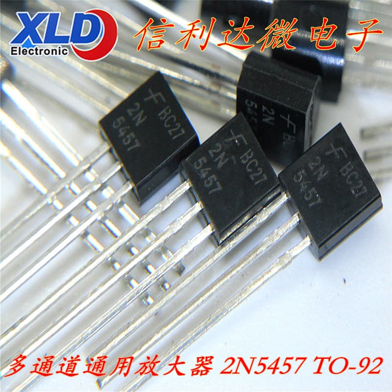 2N5457 TO-92 5457 Multi-channel Amplifier and Switching Transistor