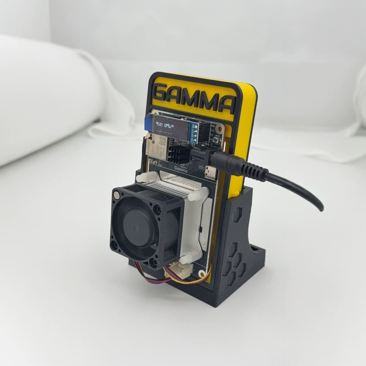 Bitaxe601 New In Stock x600 Series Bitaxe Gamma 1.2TH Silent Transparent Miner 14J/TH