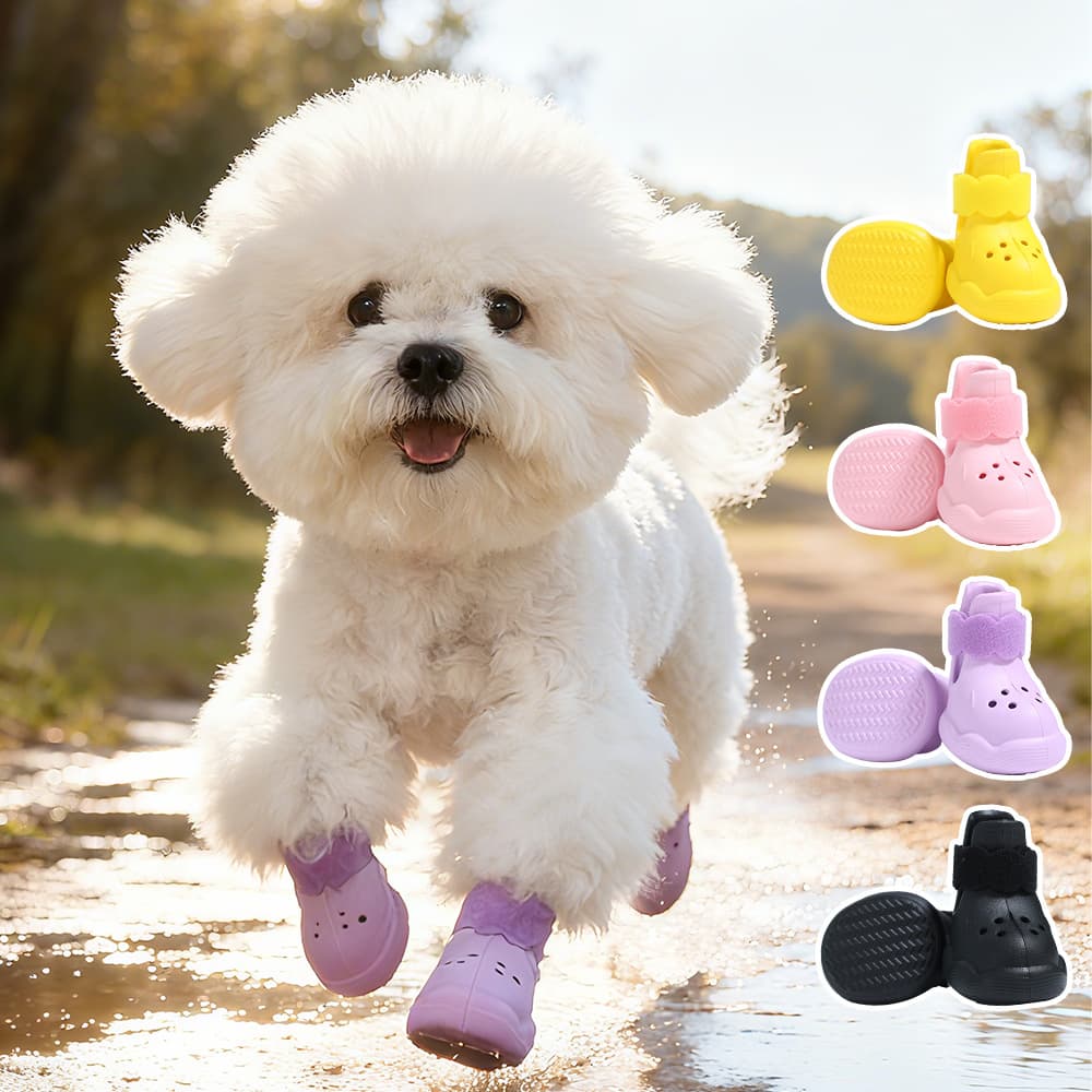 2026 Spring/Summer Amazon New Dog Sandals Dog Crocs EVA Puppy Breathable Shoes Cross-border Dog Shoes