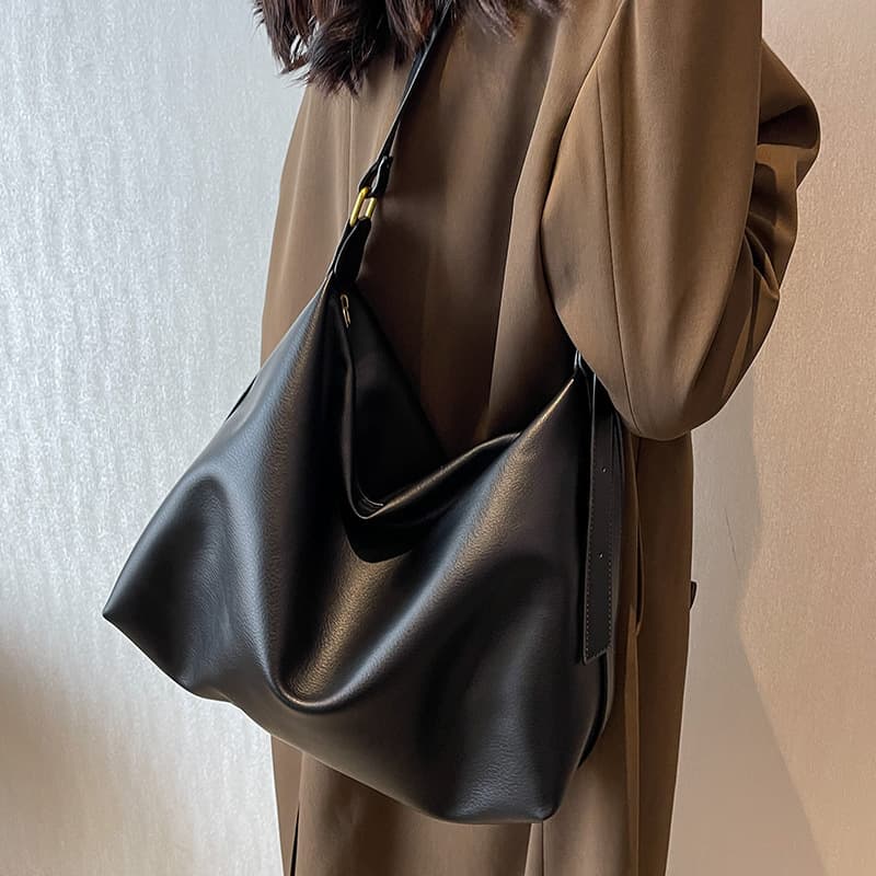 2025 New Women's Bag Large Capacity Crossbody Shoulder Bag Student School Retro Fashion Tote Bag