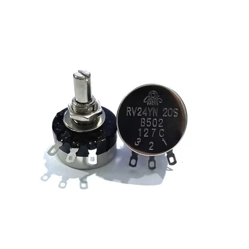 TOCOS TOKYO Single-Turn Carbon Film Potentiometer RV24YN20S B102 B103 B502 B202 B504