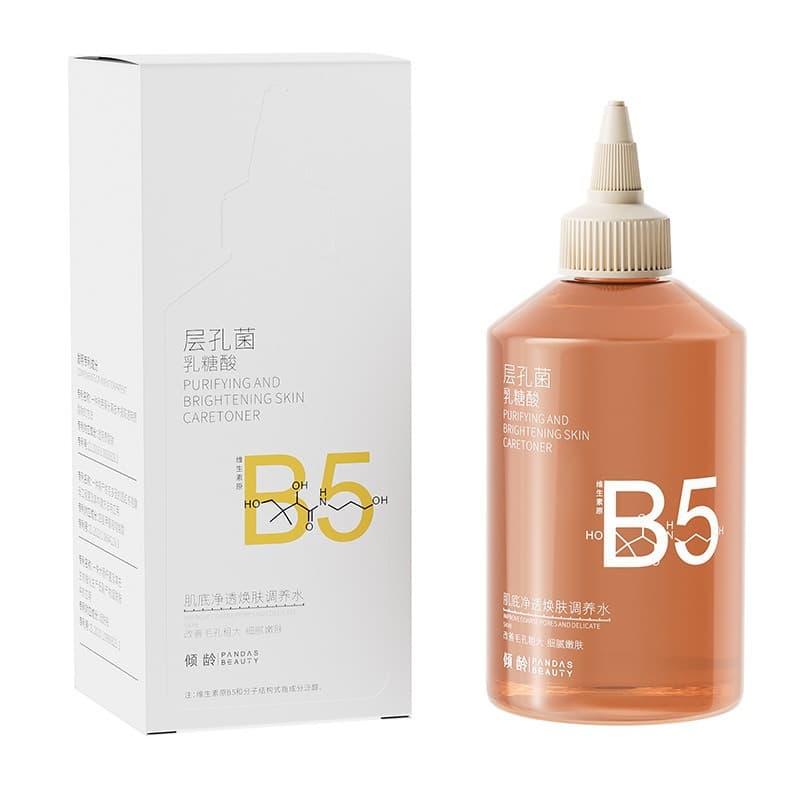 Tilted Age Fomes Officinalis Lactobionic Acid Brightening Skin Tone, Improving Dullness, Oil Control, Hydrating Base, Purifying and Renewing Skin Tonic