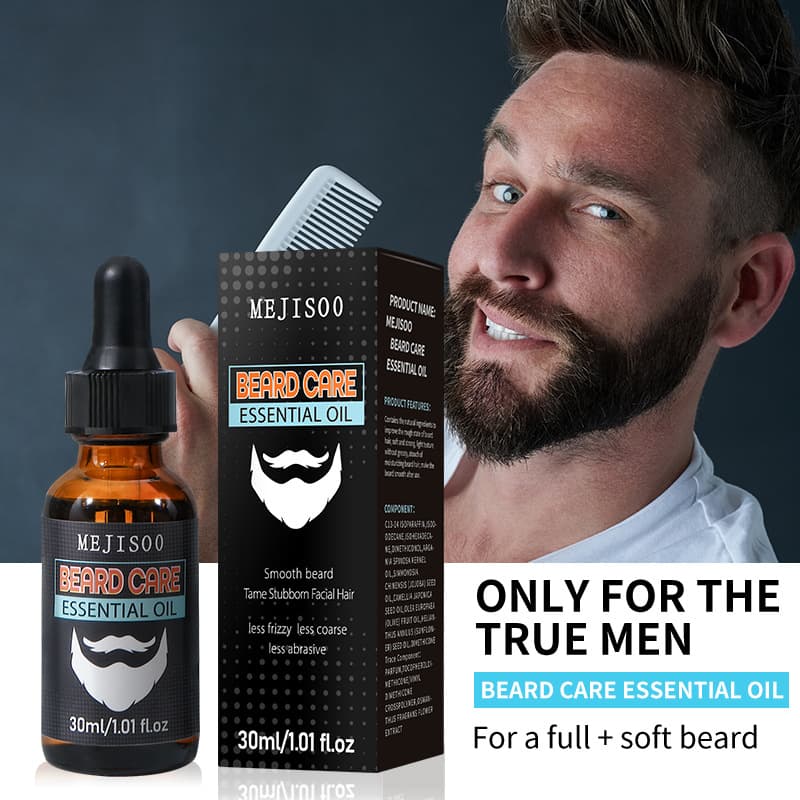 BEARD CARE ESSENTIAL OIL Men's Beard Care Oil Wholesale