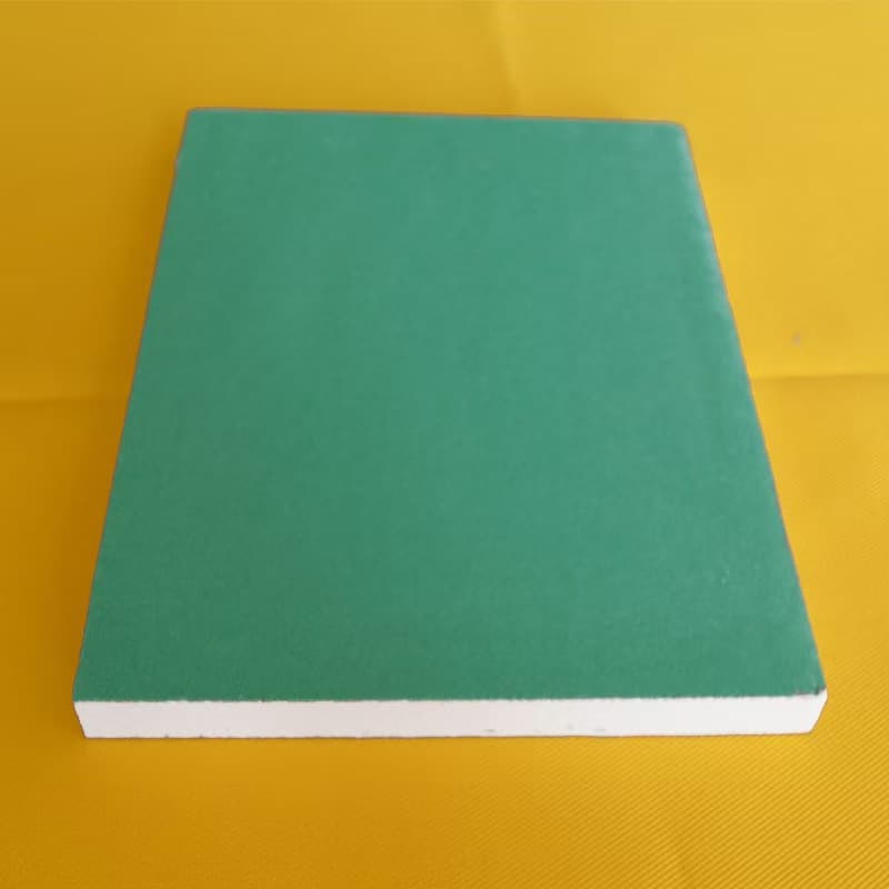 40% PCW 170g recycled gypsum board facing paper ceiling for interior ceiling decoration