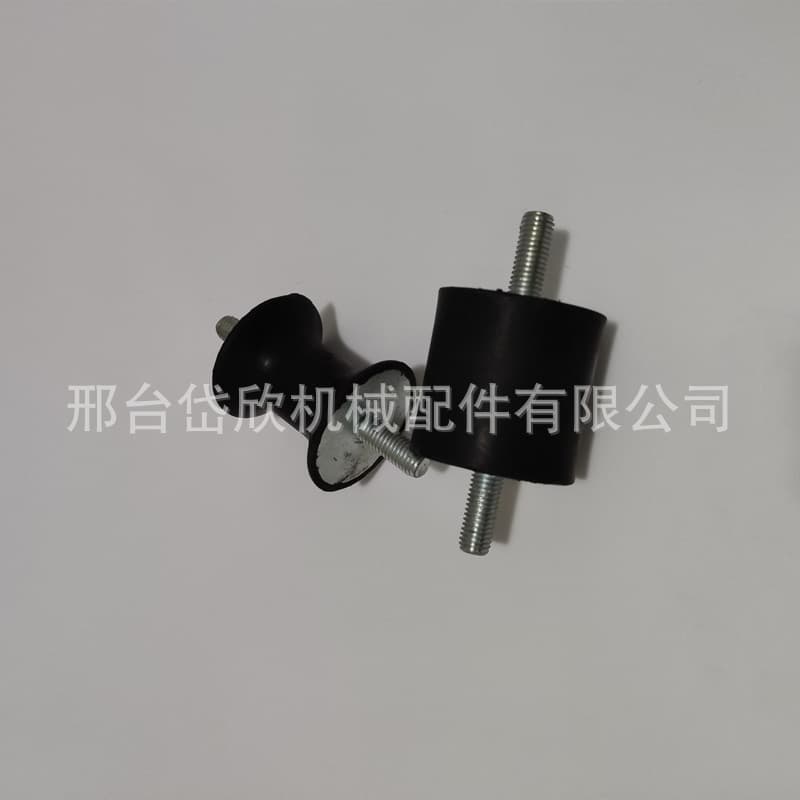 Factory Direct Supply Railway Maintenance Machinery Parts Bumblebee Tamping Pick Rubber Shock Absorption Screw High Strength High Elasticity