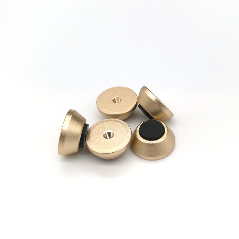 Case Feet, Speaker Shock Absorption Pads, Amplifier Feet 15mm Diameter, Home Electronic Appliance Feet