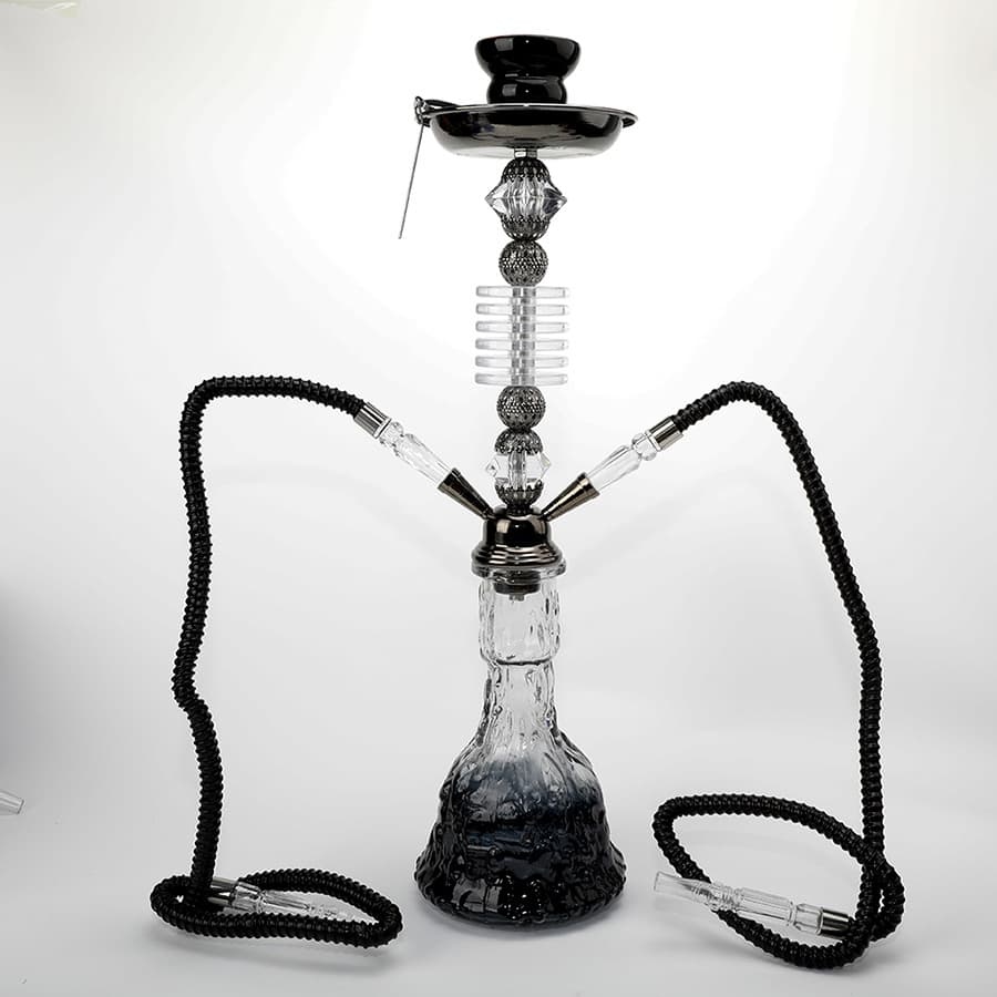 Factory Direct Arabic Hookah Bar Large Smoke Medium Double Hose Hookah Finished Product Shisha Hookah