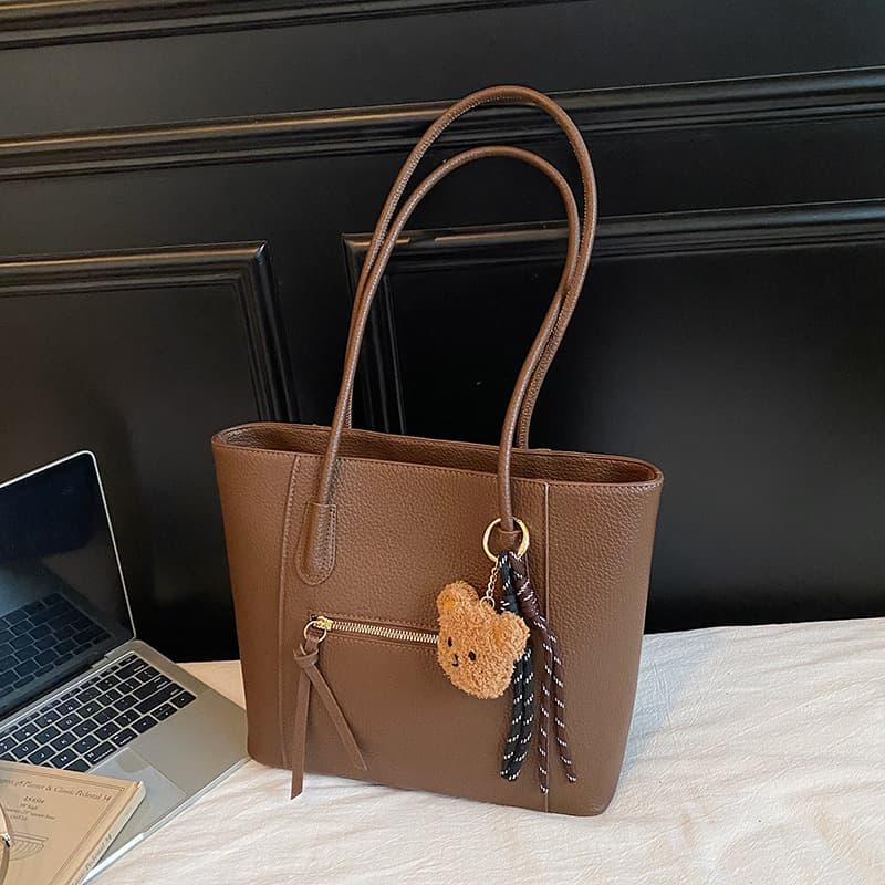 New Autumn/Winter Tote Bag Premium Single Shoulder Bag for Women Fashionable Simple Large Capacity Casual Handbag Versatile Commute