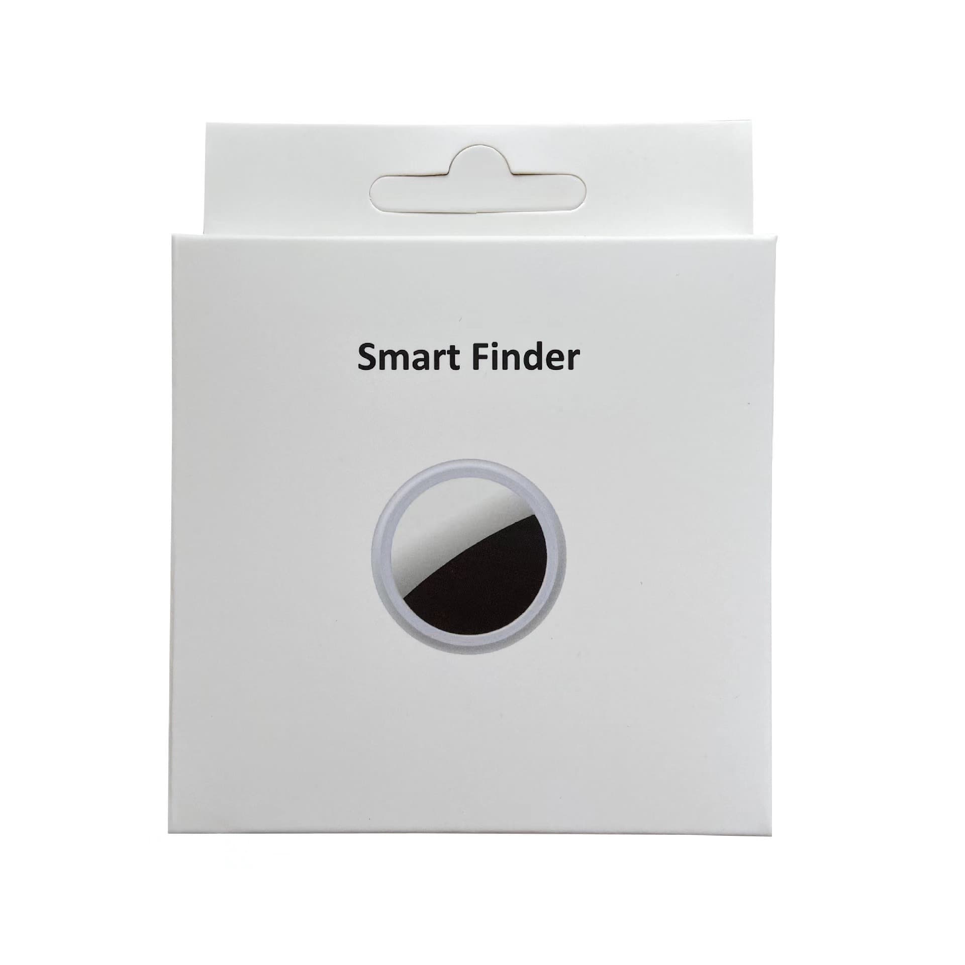Bluetooth Smart Finder Round Pet Locator GPS Tracker AirTags Compatible Android iOS Loss Prevention Device Keychain Accessory