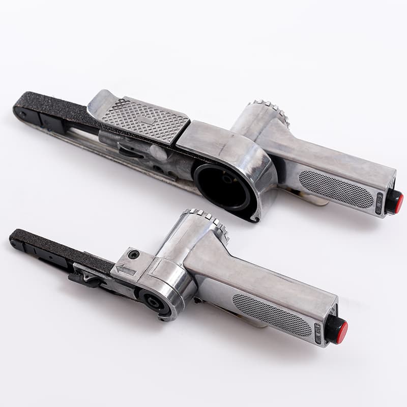 Pneumatic Wind Research Industrial Pneumatic Belt Sander Angle Grinder to Belt Sander Conversion Loop Belt Sander Polisher