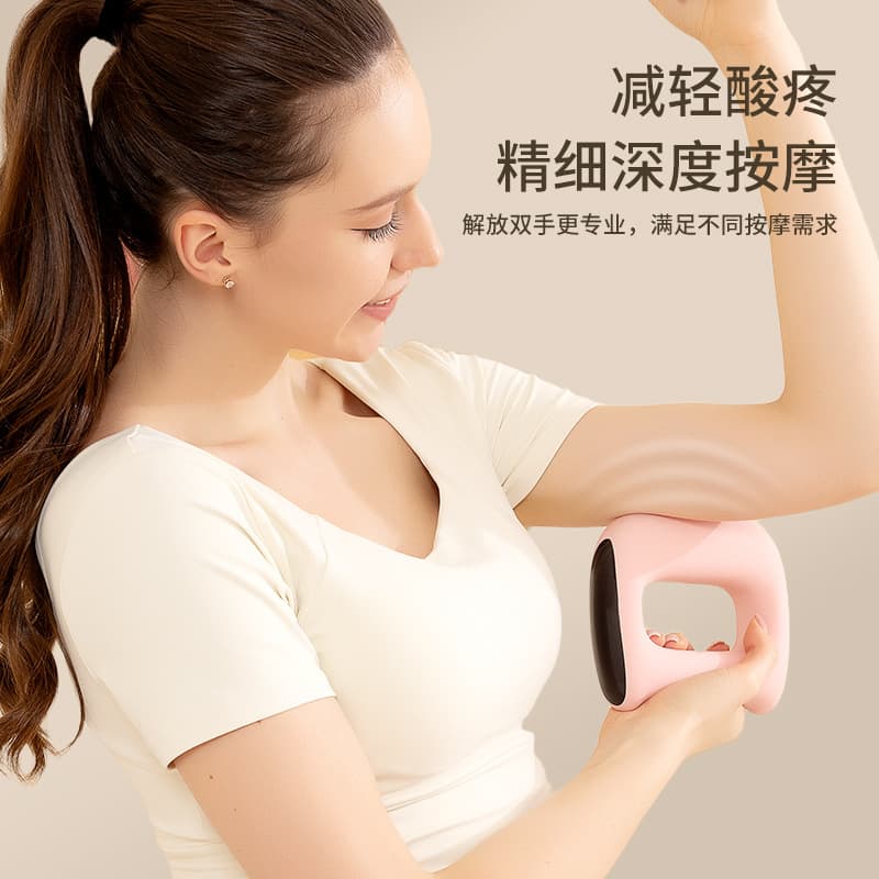 Cross-border fascia gun massager, professional-grade vibrating fat-burning fascia ring, muscle shaking massager, yoga ring.