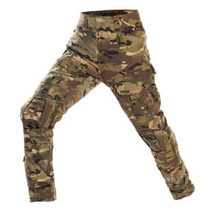 G2 Frog Camo Men's Training Pants American Camouflage Outdoor Long Pants Durable Tactical Pants with Knee Pad Insert Slot Work Pants