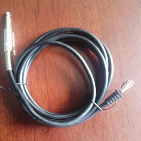 Factory Supply 6.35mm Microphone Cable, 6.35mm Guitar Cable, 6.35mm Mono Cable
