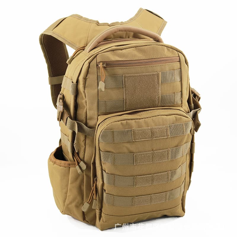 New outdoor military camouflage mountaineering backpack commuting multi-purpose tactical assault bag men and women multi-functional backpack