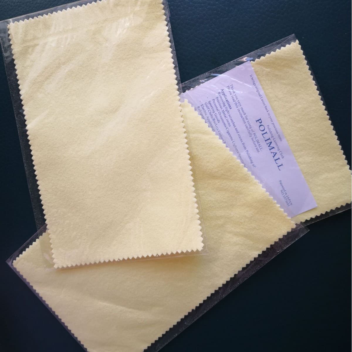 Imported Polishing Yellow Cloth