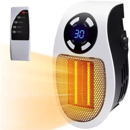 Cross-border Mini BMW Heater Fan Fast Heating Portable Electric Heater Energy Saving