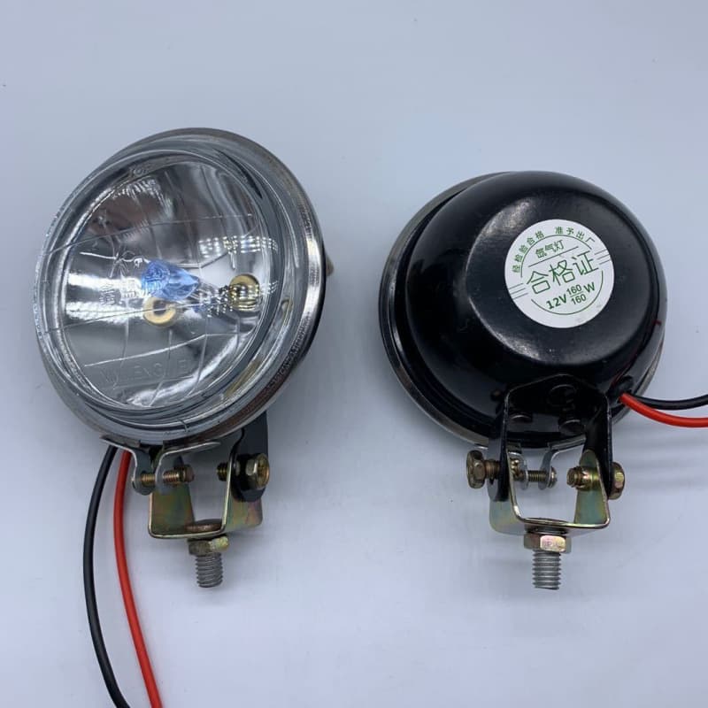 Car Truck 12V 24V Reverse Light Side Light Waist Light Ultra-Bright Spot Light Edge Light Vacuum Light Small Sun Modification Auxiliary