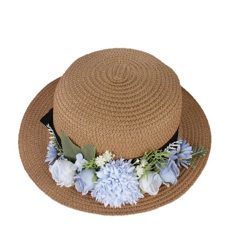Women's Day Handmade Straw Hat Craft Kit for Adult Activities, Salon Warm-Up, 38 Goddess Women's Day Event