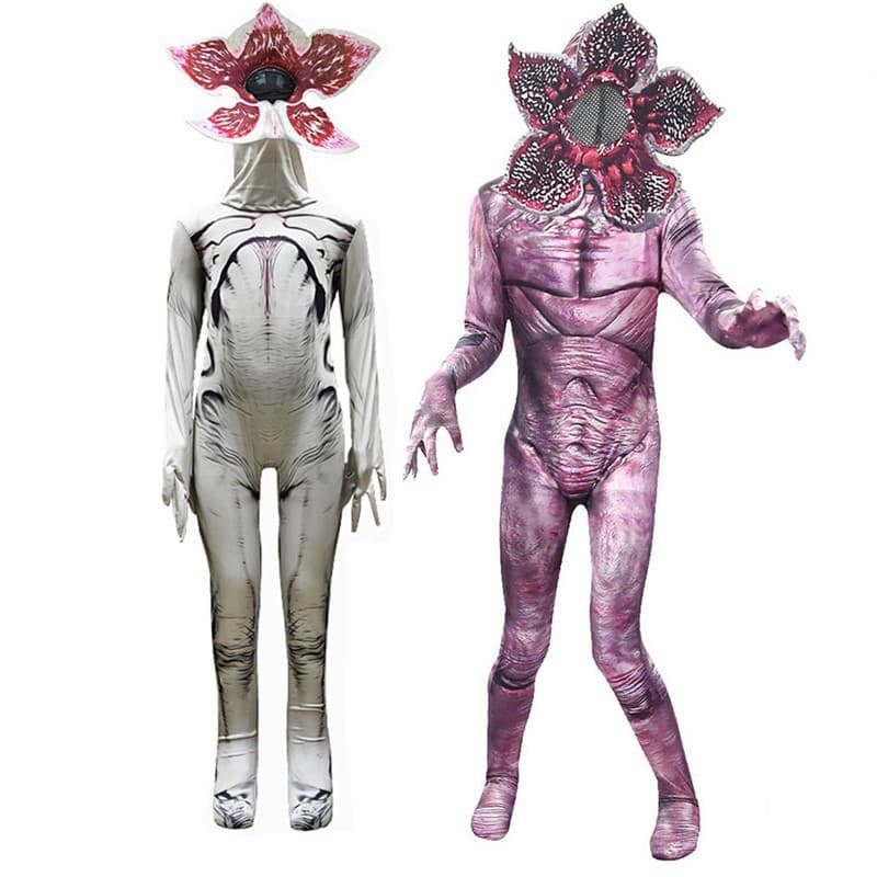 Stranger Things 3 Demogorgon Skinny Christmas Cosplay Costume