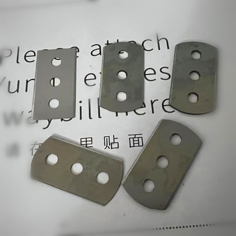 Three-Hole Circular Sample Cutter Blade Disc GSM Cutter Blade Fabric GSM Sampler Cloth Cutting Knife Free Shipping