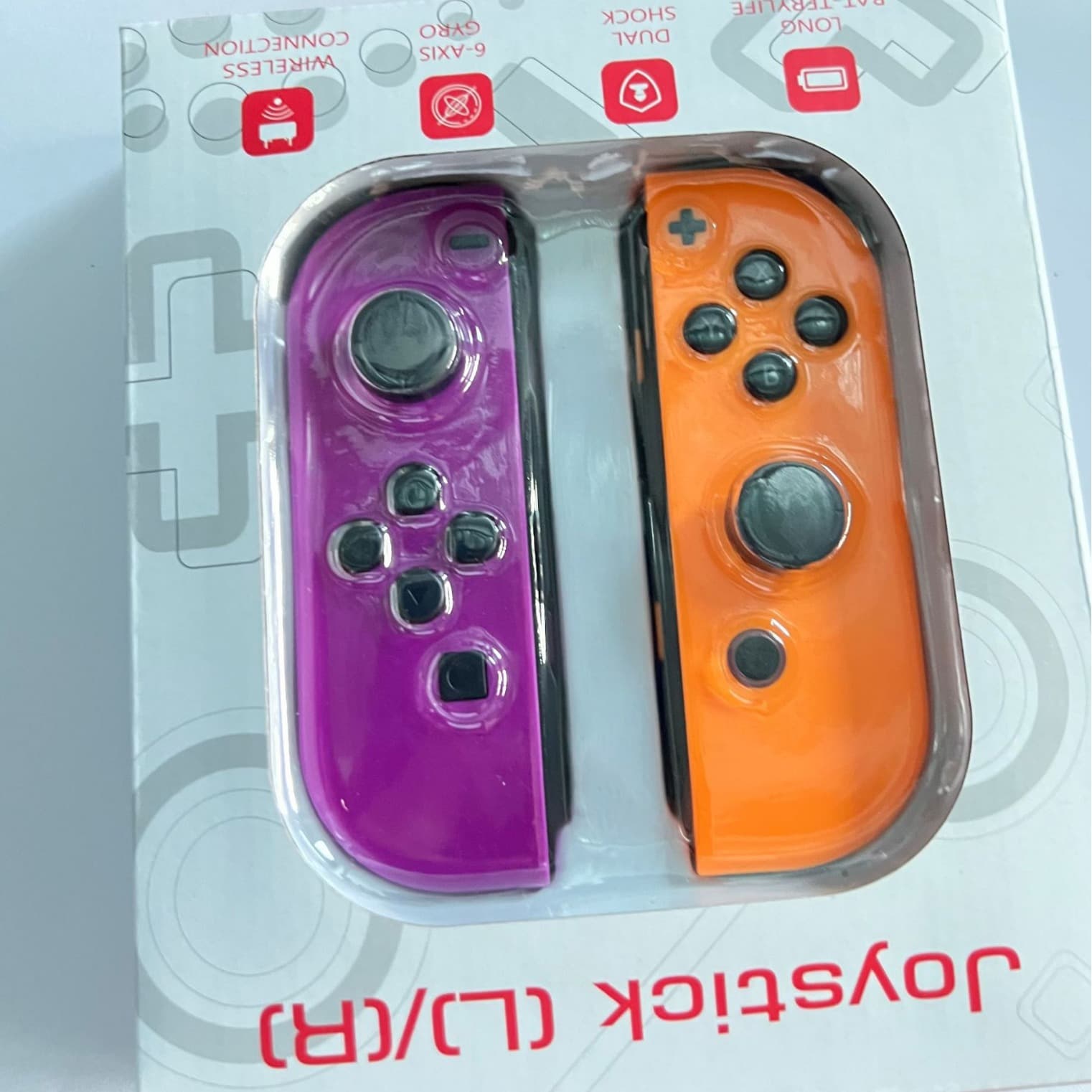 Suitable for Switch domestic controller JoyCon controller supports OLED lite sports wake-up Bluetooth game