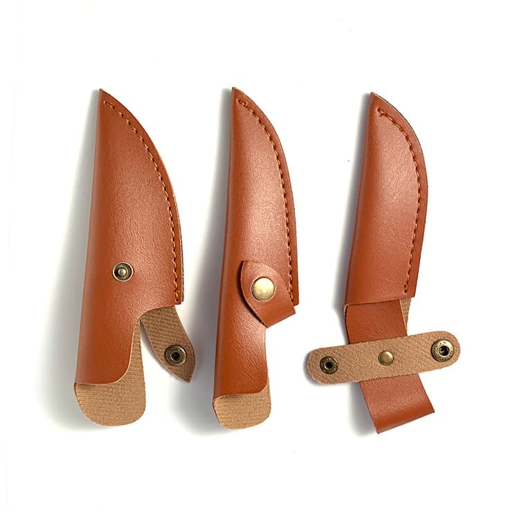 Knife Sheath / Small Knife Sheath, Hand Grip Knife, Mongolian Small Knife, Meat Knife, Outdoor Knife Leather Protective Cover