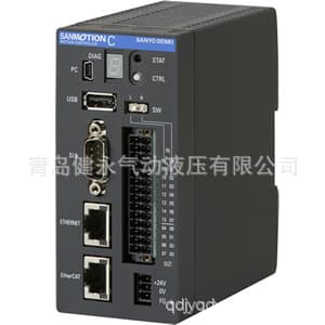 SANYO Sanmotion Servo Controller SANMOTION C/C S200/C S500